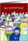 Our Covid 19 Healthcare Heroes Nurses Day card