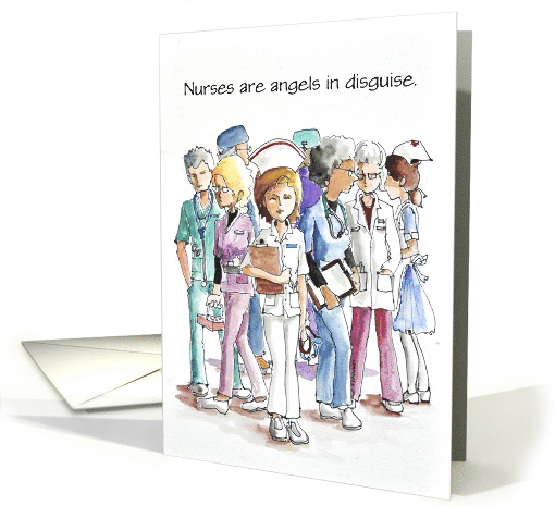 Nurses Week card (1365596)