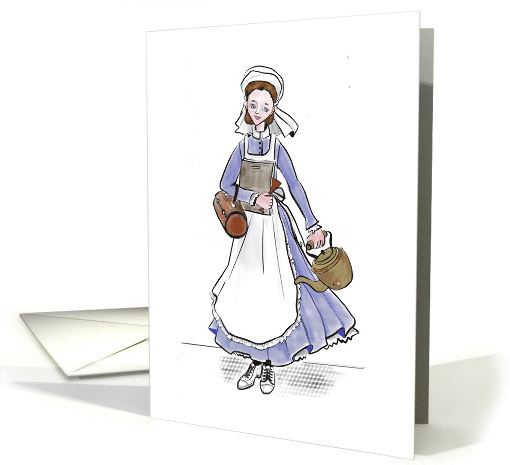The Lady with a Lamp card (1475164)