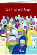 Our Covid 19 Healthcare Heroes Nurses Day card
