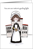 Florence Nightingales Nurses Week during Covid 19 Pandemic card