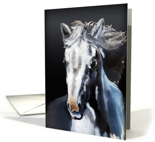 Horse Ghost card (1441748)