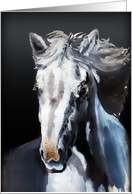 Horse Ghost card
