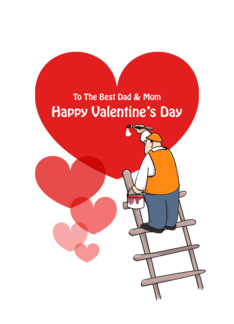 Valentine's Day Dad...