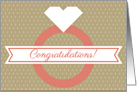 Congratulations on Your Engagement card