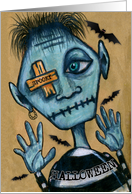 Have a spooky Halloween! card