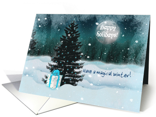 Happy winter holidays! card (1187848)
