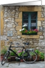 Windows of the Dordogne card