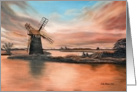 How Hill Windmill card