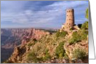 Wide Open Spaces USA - Desert View card