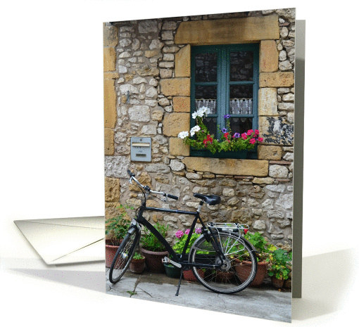 Windows of the Dordogne card (1184428)