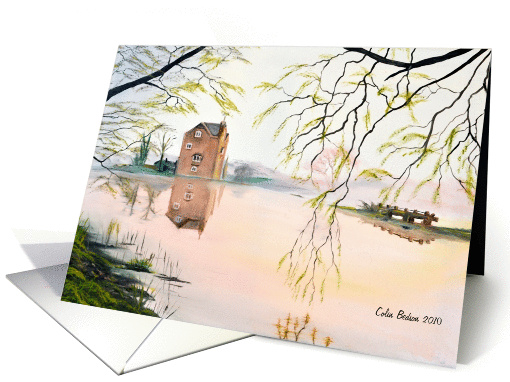 Fladbury Weir card (1184440)