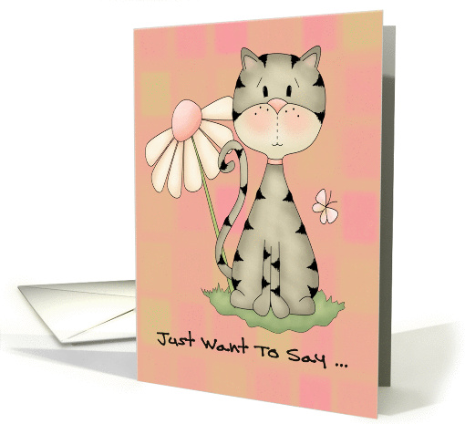 Just Want To Say card (1185890)