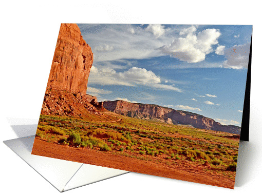 Wide Open Spaces USA - Big Sky card (1185942)