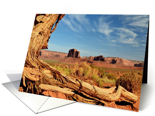 Wide Open Spaces USA - Monument Valley card (1185948)