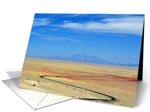 Wide Open Spaces USA card (1185956)