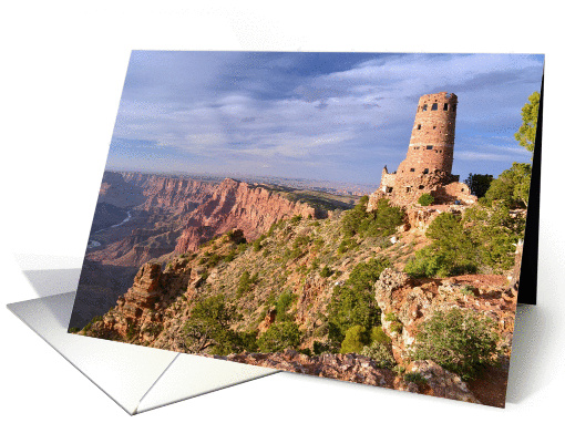 Wide Open Spaces USA - Desert View card (1185962)