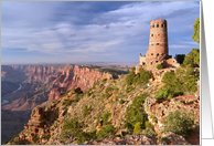Wide Open Spaces USA - Desert View card