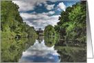 River Bure Wroxham to Coltishall Blank Any Occasion card