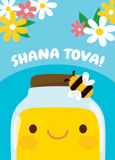 Shana Tova Card for...