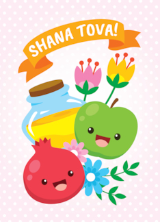 Shana Tova Card for...