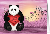 I Love You Big Panda...