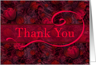 Thank You in Red...