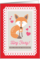Hey Foxy! Valentine...
