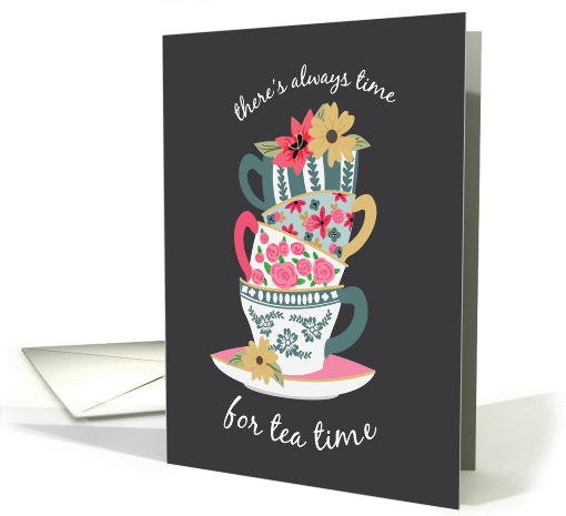 Tea Time card (1282624)