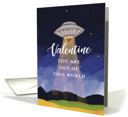 Out of This World UAP Valentine card (1751934)