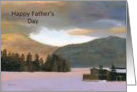 Winter Camp Father’s Day Card