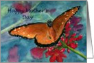Butterfly Floral Mother’s Day Card