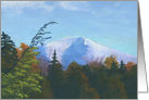 Whiteface Mountain Adirondacks Father’s Day card