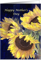 Yellow Sunflowers Mother’s Day Card