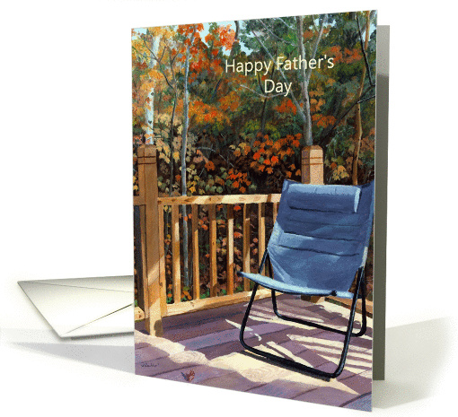 Autumn Camp Father's Day card (1223388)