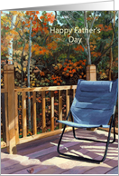 Autumn Camp Father’s Day Card