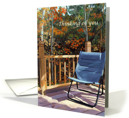 Autumn Camp Thinking of You card (1223392)
