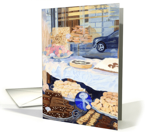 Pastry Shop Note card (1229860)