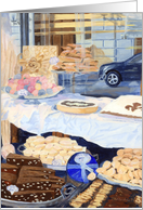 Pastry Shop Birthday Card