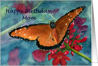 Butterfly Floral Mom...