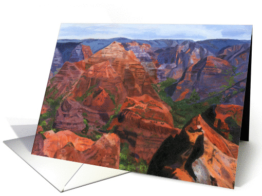 Waimea Canyon Kauai Note card (1235592)