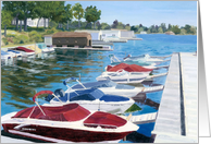 River Marina Boats...