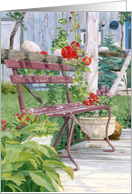 Pretty Garden Bench...