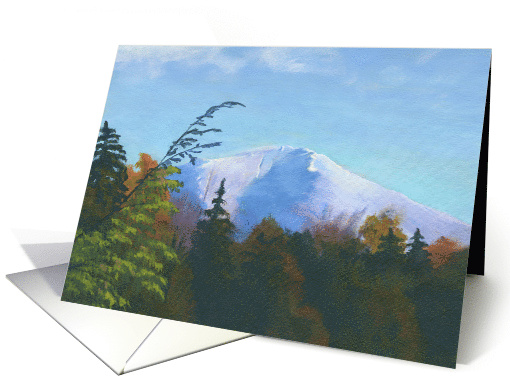 Whiteface Mountain Adirondacks Father's Day card (1606140)