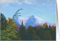Whiteface Mountain Adirondacks Dad Birthday card