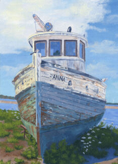 Weathered Tug Boat...