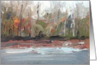 Lakeside Landscape card
