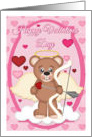 Lil Cupid Bear Valentine Card