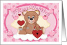 Valentine Bear Card