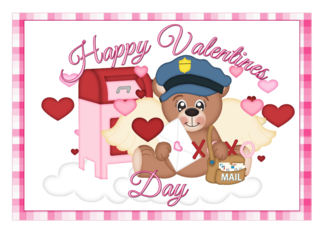 Cupid Bear Valentine...